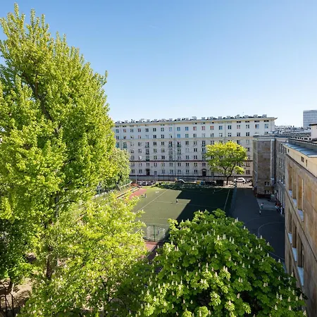 Plac Zbawiciela City Glow Apartment Warsaw Exterior photo