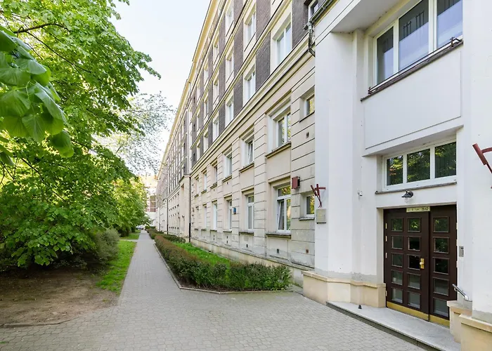 Plac Zbawiciela City Glow Apartment