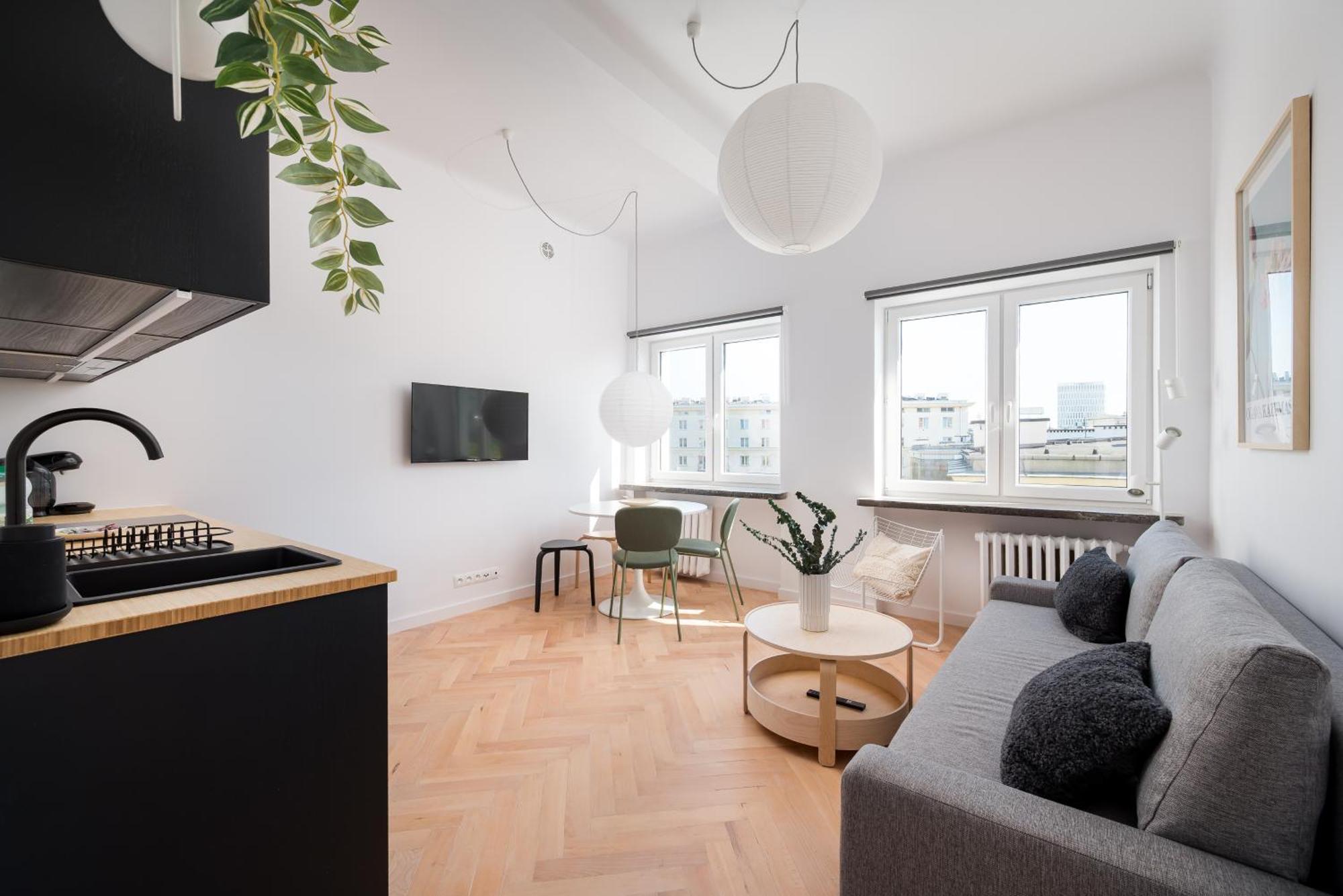 Plac Zbawiciela Glow Apartment *