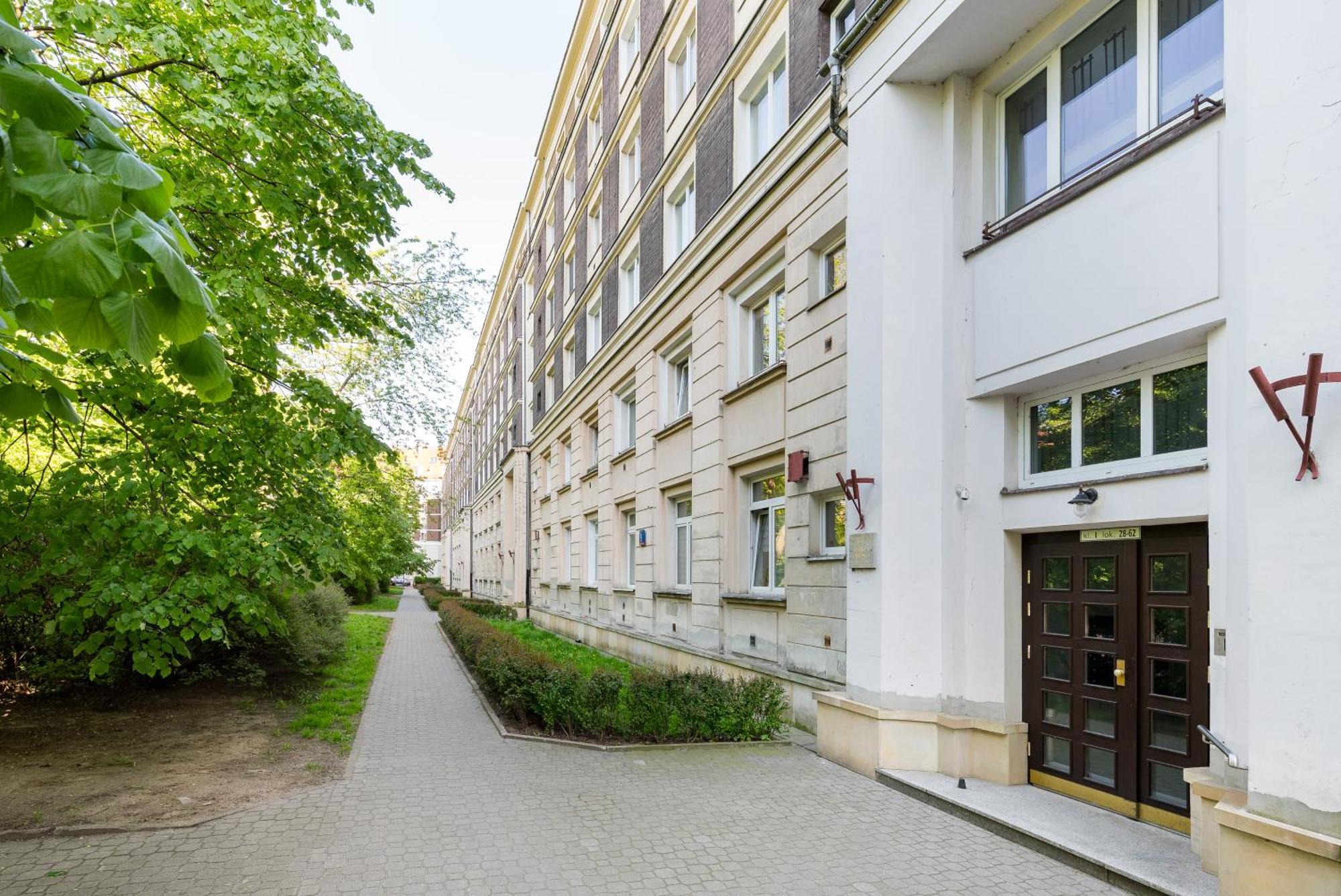 Apartment Plac Zbawiciela Glow Warschau