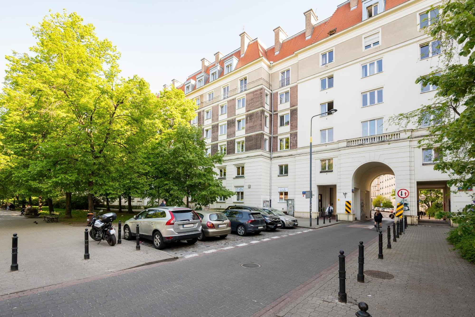 Apartment Plac Zbawiciela Glow